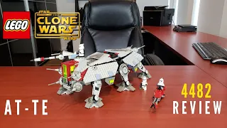 LEGO Star Wars AT-TE 4482 Review! The First AT-TE Ever Made...