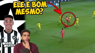 VEJA COMO JOGA IGOR JESUS POSSIVEL REFORÇO DO BOTAFOGO PRA 2024! ANALISE IGOR JESUS