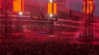 Metallica Enter Sandman M72 World Tour 2023 Ullevi  Concert 2/2 4K+Audio Gothenburg Sweden