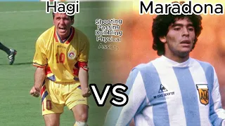 Hagi VS Maradona