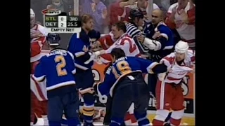 2002 Playoffs: Stl @ Det - Game 1 Highlights