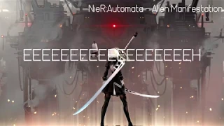 || French Misheard Lyrics || NieR / NieR:Automata - Compilation