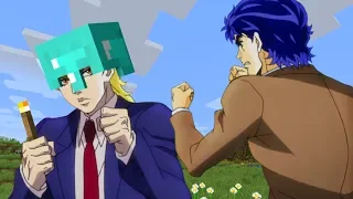 Jonathan And Dio Play Minecraft