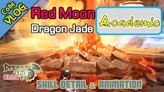 Academic / Red Moon Jade / Effect detail & Animation / DragonNest China