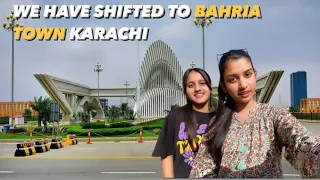 shifting to bahria town karachi