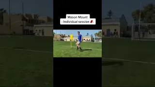 Mason Mount individual training