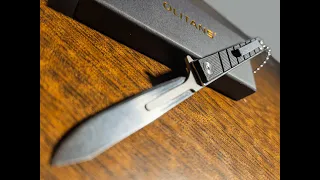 A Folding Knife From OLITANS