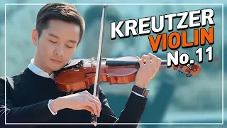 Kreutzer Violin Studies(Etude) No. 11 크로이쩌 바이올린 에튀드 11번 강보찬 바이올린 배우기 @bochankang