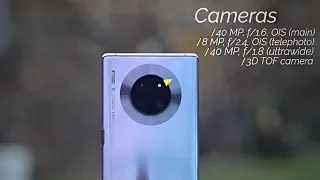 Huawei Mate 30 Pro Camera Review