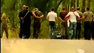 Грузинская полиция передала российским офицерам трех осетинских военнопленных  2 2008
