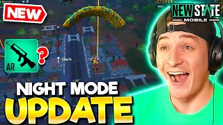 NEW NIGHT MODE & FAMAS UPDATE GAMEPLAY! NEW STATE MOBILE