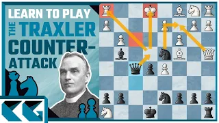 Chess Openings: Learn to Play the Traxler Counter-Attack!