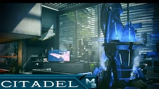 Mass Effect 3 - Citadel: Dr. Bryson's Lab (Ambience)