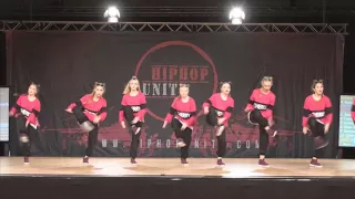 "CHERRY "  Russia - 1st plase, Juniors, "Hip Hop Unite 2017" World Championships.