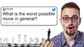 Chess Pro Answers Questions From Twitter (ft. GothamChess) | Tech Support | WIRED