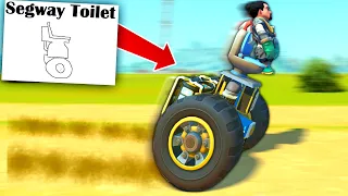 You DRAW IT, I BUILD IT! Segway Toilet, Catapult Car, and MORE! [YDIB 19]