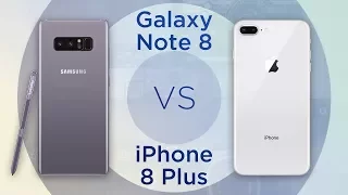 Сравниваем камеры iPhone 8 Plus и Galaxy Note 8