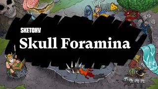 Skull Foramina: Structure, Functions & Nerves (Part 1) | Sketchy Medical | USMLE Step 1