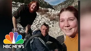 Missing Hiker Rescued By Couple After Being Stranded For Weeks