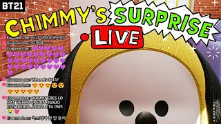 [BT21] CHIMMY's Surprise LIVE Re-Play | FULL Version