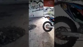 Test sound FMF 4.1 Ktm exc 350f