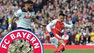 Bayern are interested in Kyle Walker and Alexis Sanchez !?