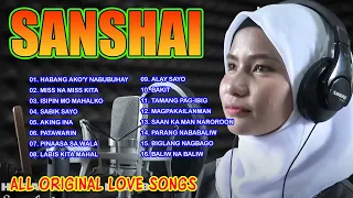 Best of SANSHAI 2024 - HABANG AKO'Y NABUBUHAY💖SANSHAI All Original Love Songs #musicluv #sanshai