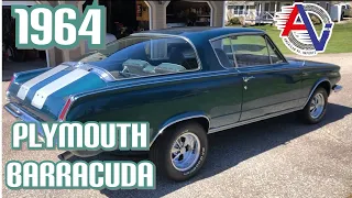 1964 Plymouth Barracuda | FULLY BUILT MOTOR!!