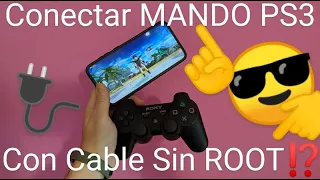 📱🔌🎮 CONECTAR un MANDO DE PS3 en ANDROID 2024 (SIN ROOT) FÁCIL y RÁPIDO