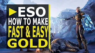 How to Make Fast Money with the New Life Festival in ESO (2020)