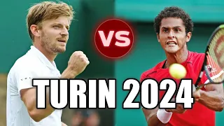 David Goffin vs Juan Pablo Varillas TURIN 2024 Highlights