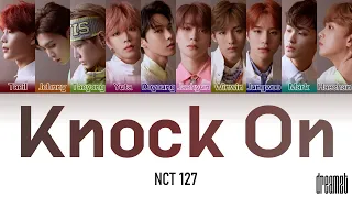 NCT 127 (엔시티 127) – 'Knock On' Lyrics (Color Coded) (Han/Rom/Eng)