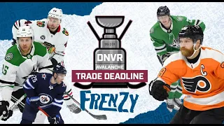 DNVR Avalanche Trade Deadline Frenzy: Will Dallas actually part with John Klingberg?