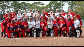 Team USA Softball vs Oklahoma State Softball | Stand Beside Her Tour 2020 | Full Game