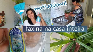 FAXINA NA CASA TODA | DICAS VALIOSAS DE LIMPEZA por casa Limpa