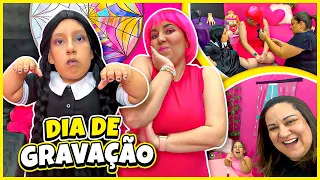 Dia de Gravação Pink vs Black com Maria Clara MC Divertida e Família - Clau Santana