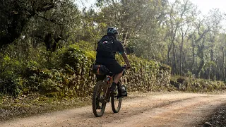 7 days on the Portuguese Camino l Mindfull Bikepacking Trip