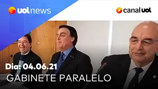 "Gabinete paralelo" de Bolsonaro tem Osmar Terra, Nise Yamaguchi e mais | UOL News Noite (04/06/21)