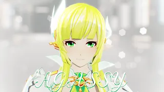 【Elsword MMD / 엘소드 MMD】AGASSY / 아가씨 (Short Ver.)【Rena Daybreaker】