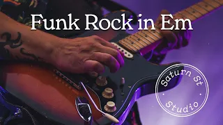 Funk Rock - Backing Track Jam in Em