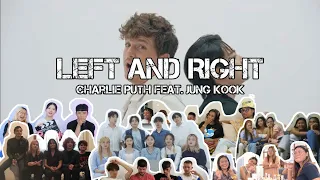 Charlie Puth - Left And Right feat. Jung Kook of BTS | Reaction Mashup