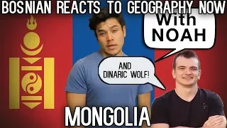 Bosnian reacts to Geography Now - MONGOLIA