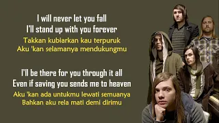 The Red Jumpsuit Apparatus - Your Guardian Angel | Lirik Terjemahan Indonesia