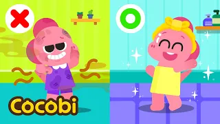 I Don’t Want To Take a Bath! | No No Song and More Healthy Habits Songs for Kids | Cocobi