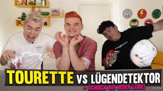 Tourette gegen Stromlügendetektor! CrispyRob ZERSTÖRT Lügendetektor!(Lüge = Strom)