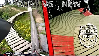 OLD vs NEW | german voiceover | Bikepark Winterberg Northshore - raddisode #3 -subtitled-