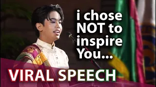 IBA KA BOY!!! UP Summa Cum Laude's Valedictory Address That Won’t Inspire You