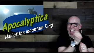 Apocalyptica Reaction {{ Hall of the mountain King}}