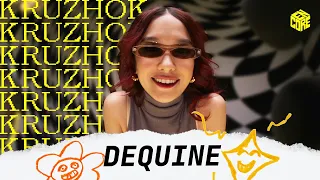 КРУЖОК | DEQUINE про йогу, медитацию и как избавиться от порчи новой девушки вашего бывшего