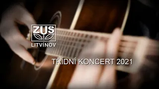 Třídní koncert ZUŠ Litvínov 5 2021 - Tereza Hrubá - kytara (7./I.)